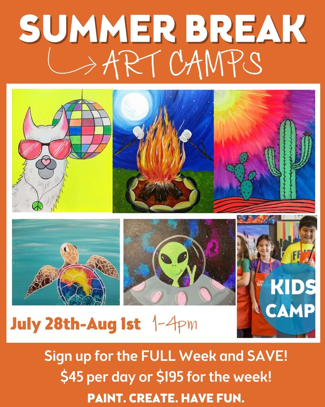 Little Brushes: Summer Camp